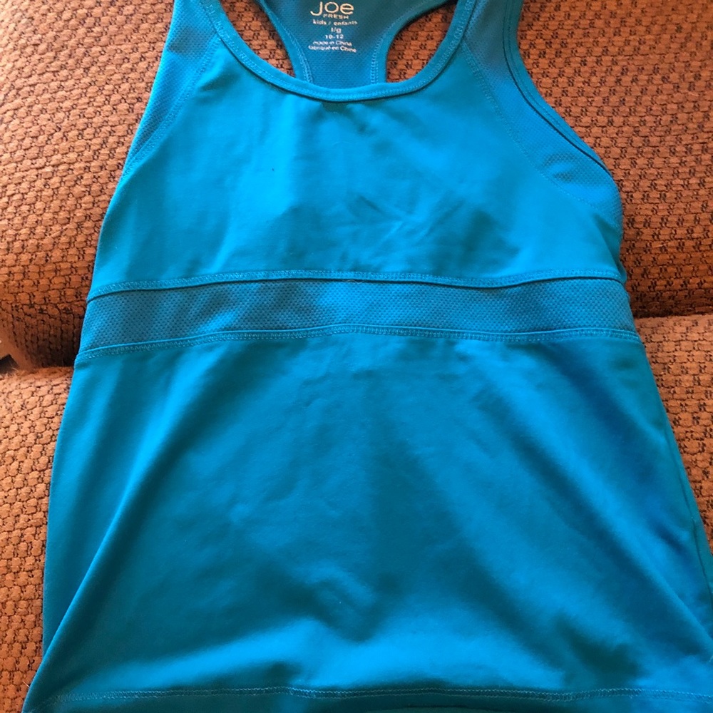 Blue joe fresh tank top